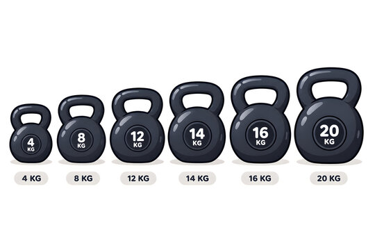 kettlebell all weight