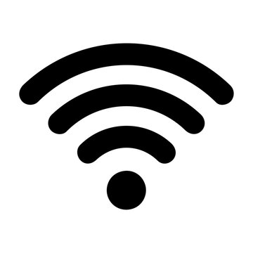 Wi-Fi Vector Icon Illustration for Wireless Internet and Network Connection／Wi-Fi・無線インターネット・ネットワーク接続のベクターアイコンイラスト