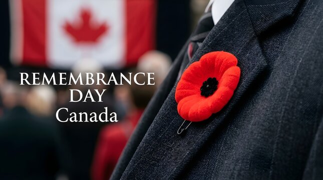 Remembrance day in canada a solemn occasion to honor the sacrifices of veterans and remember those who served and died for our