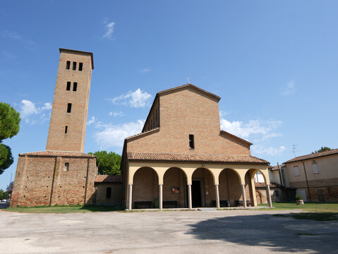 Ravenna Church of Santa Maria in Porto Fuori