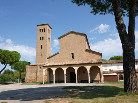 Ravenna Church of Santa Maria in Porto Fuori