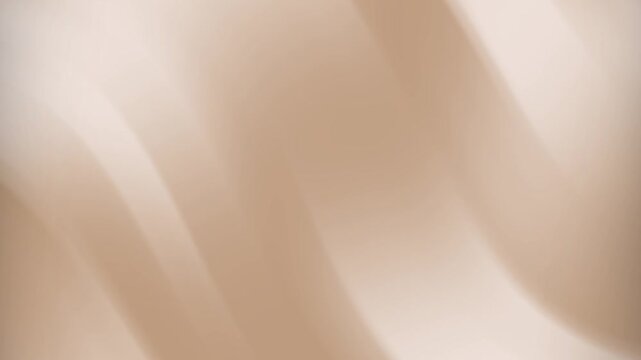Soft flowing beige fabric waves light, gentle, smooth, neutral aesthetic calm, minimal, abstract. Ideal for backgrounds, design projects, and interior decor concepts.