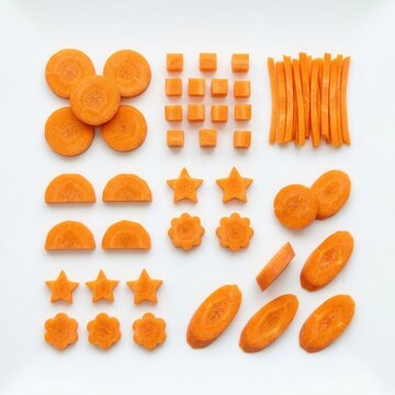 Creative Carrot Cuts For Culinary Artistry And Healthy Eating Options