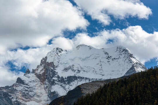 A journey to Yading Nature Reserve, a breathtaking national park in Daocheng County, Sichuan Province, China.
