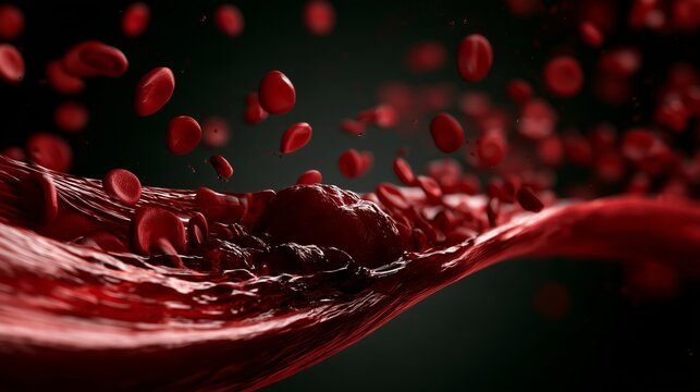 Understanding thrombosis and its role in vessel blockage