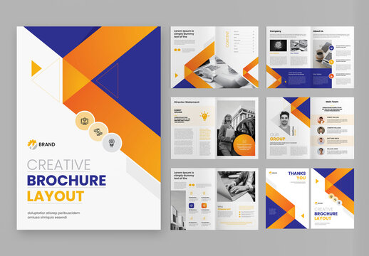 Creative Brochure Layout