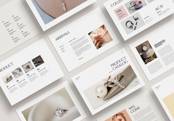 Minimalist Product Catalog Templates
