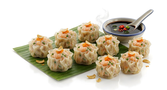 steamed Shumai, Steamed kha nom jib