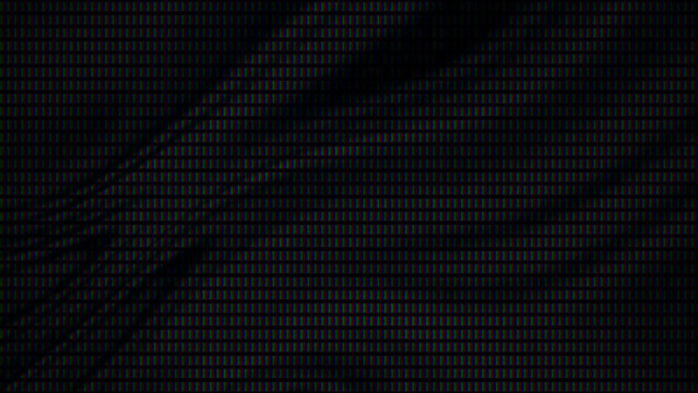 Cutting-edge Black Digital Display Texture. Precision Dark Gradient Wallpaper. 