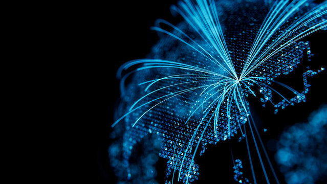 Cutting-edge Blue Earth