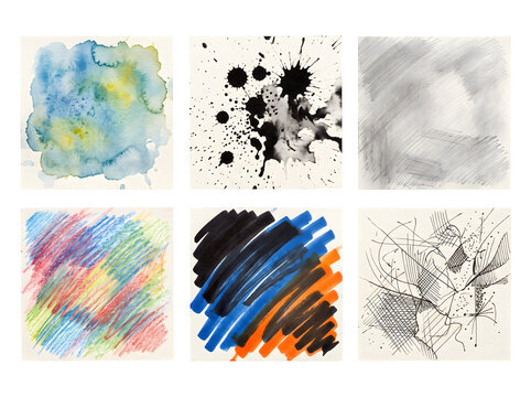 Artistic Texture Set