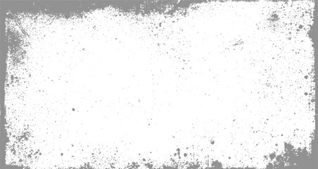 Obraz premium Vintage Grunge Background with Decorative Frame, Rough Border, Dirty Noise, Scratches and Weathered Retro Effect.