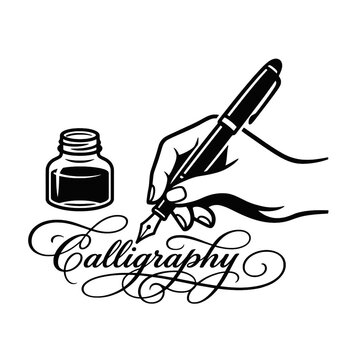 Hand Writing Calligraphy Fountain Pen