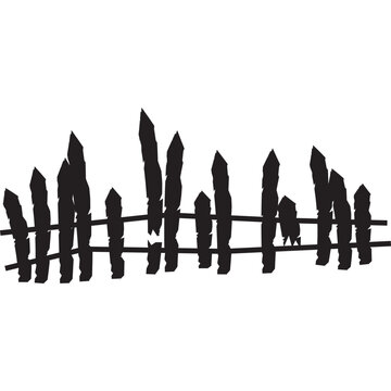 Spooky Fence Halloween