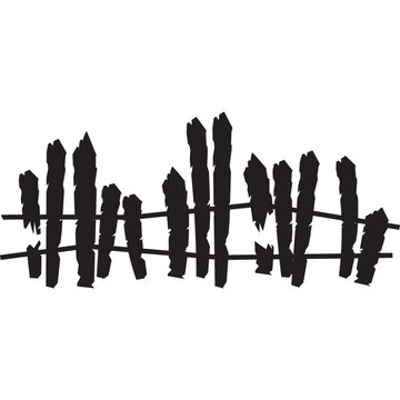 Spooky Fence Halloween