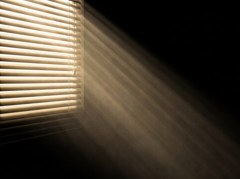 light through the window