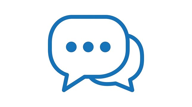 Communication idea with multiple overlapping speech bubbles in soft pastel shades symbolizing conversation and interpersonal connection against a clean white backdrop