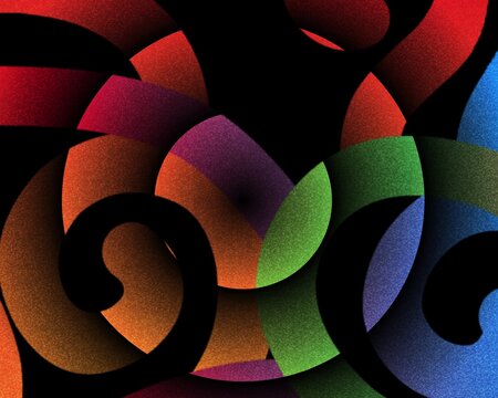 aesthetic colourful liquid line abstrack gradient background with dynamic shape