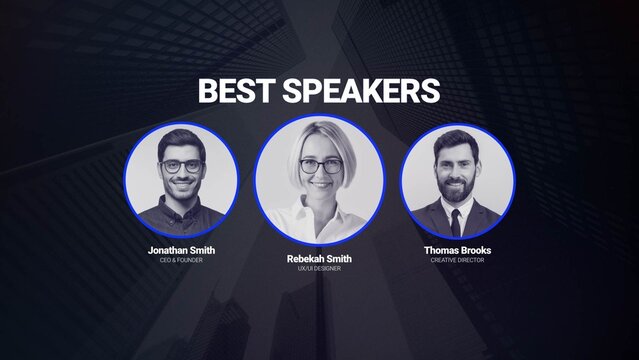 Corporate Team Card 01