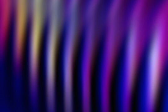 Abstract neon background shows vertical glowing lines in cyberspace
