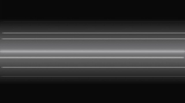 Abstract analog crt scanline texture featuring monochrome black and white glitch distortion noise. Vintage electronic signal interference backgrounds.