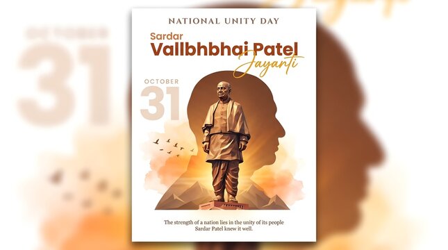 Sardar Vallabhbhai Patel Jayanti, Sardar Vallabhbhai Patel Jayanti &ndash; History, Quotes & Celebration Ideas