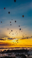 Balony nad Krosnem, Dron, Mistrzostwa Świata 2026, Polska © Rakowsky Films