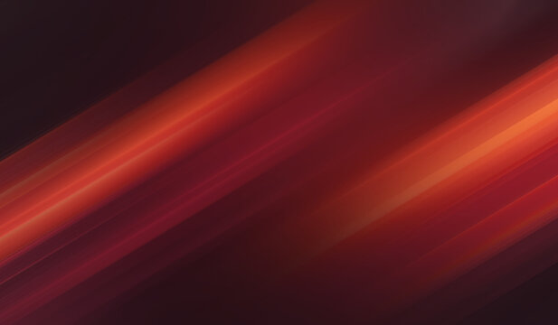 Abstract red diagonal motion blur background representing fast data