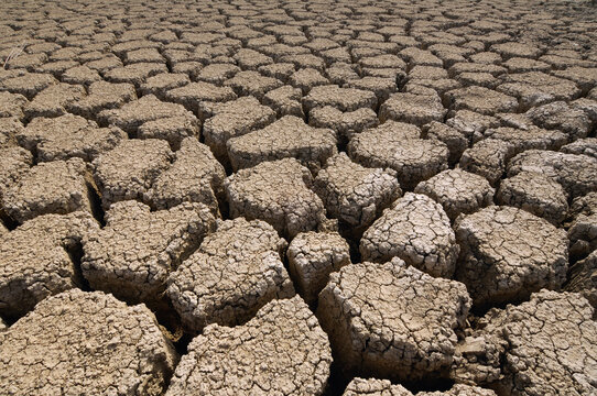 USA, Utah, Soil erosion