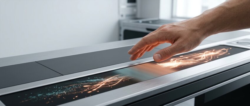 Human guided workload rebalancing across digital workflow streams on futuristic enterprise control surface with copy space