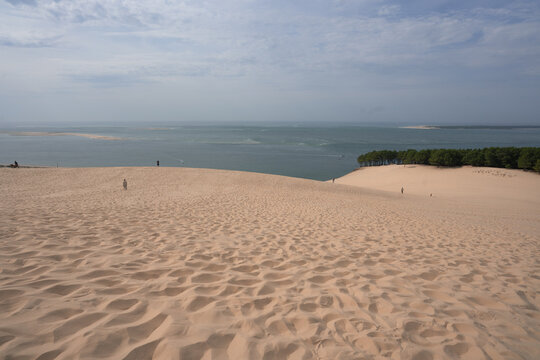 Marea baja dune du pilat