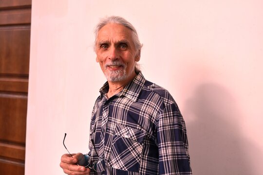 Portrait of an elderly man