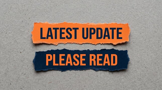 Latest Update Notice Please Read Information Message