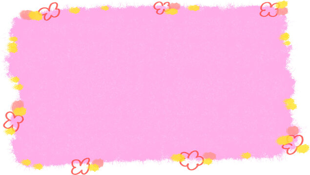 pink backgroun
