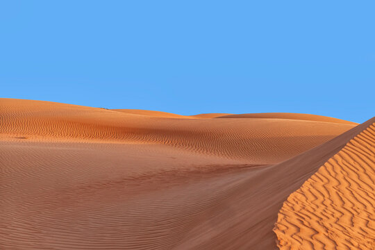 Beautiful desert Oman