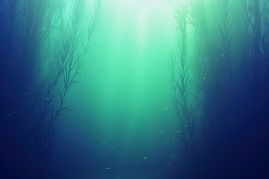 Underwater outdoors nature macrocystis.
