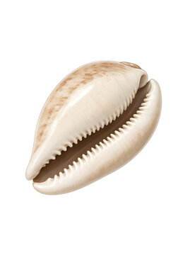 Cowrie Seashell