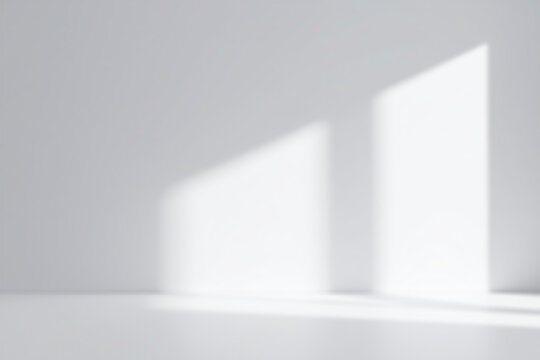 shadow on wall background; abstract, back light, soft focus