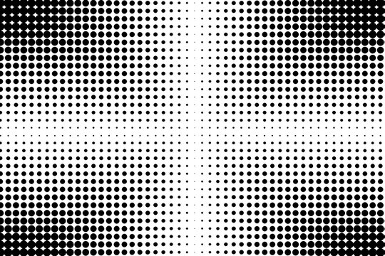 Halftone dot pattern texture, halftone background abstract