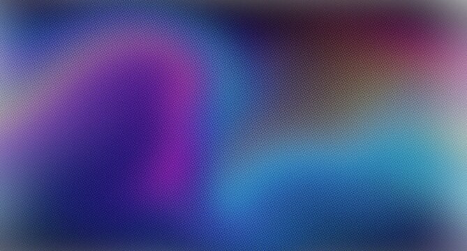 Abstract pixel art background with purple and blue tones