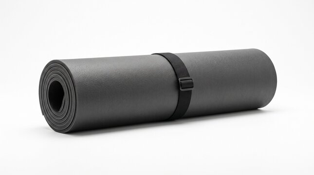 Premium yoga mat for stretching, meditation, fitness and wellness exercises.