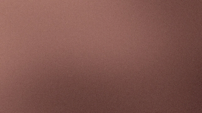 Abstract cocoa blush background with soft colorful gradient and coarse granular grain texture creating a blurred atmospheric visual surface