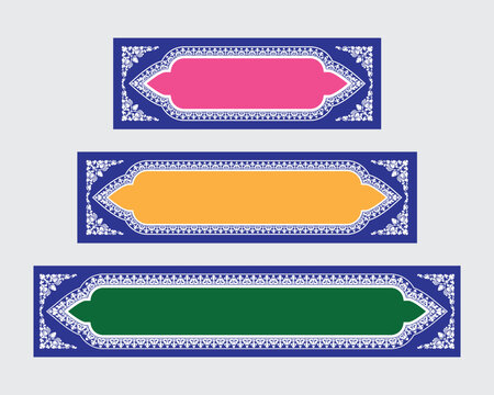 frame kbach khmer border corner art ornament
