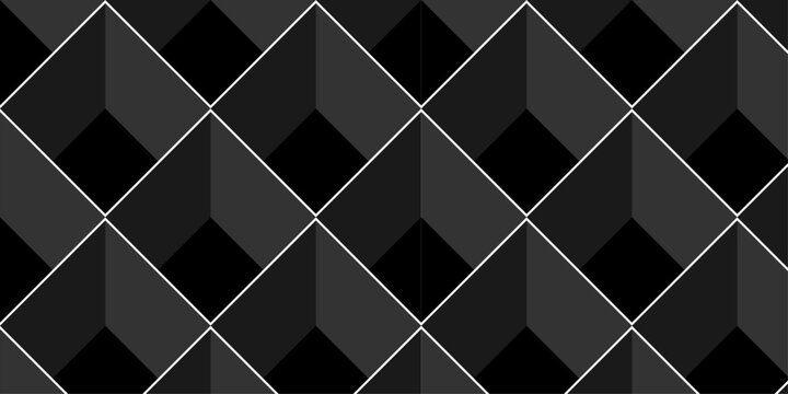 seamless geometric background diamond shape wall texture. mosaic illustration square tile decoration and wallpaper.