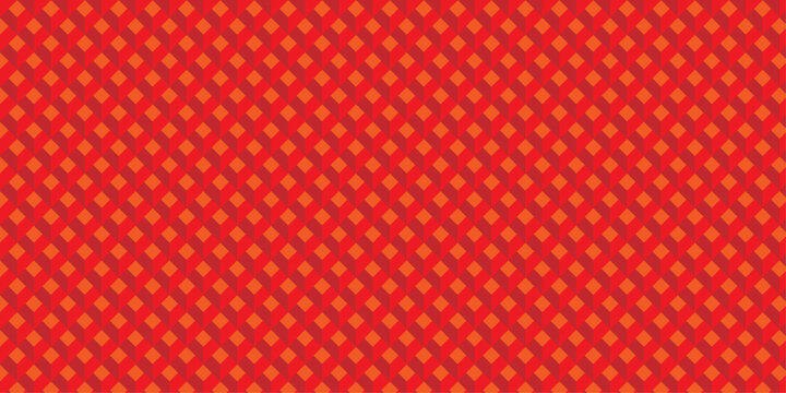 seamless geometric background diamond shape wall texture. mosaic illustration square tile decoration and wallpaper.