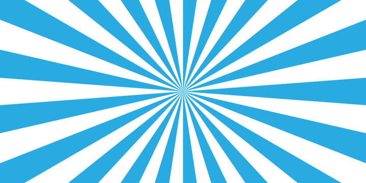 Minimal sunrise radiate striped wave geometric circus light Colorful sun rays sunburst pattern background. Sunburst background vector illustration pattern beam rays.