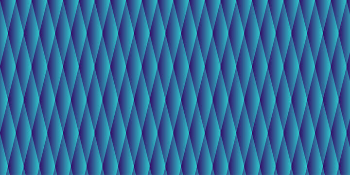 Triangle mosaic grid wall. Diamond shape seamless pattern texture. Illustration tile decor design.