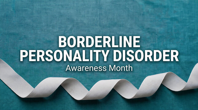 Borderline Personality Disorder Mental Wellness Campaign Concept for Borderline Personality Disorder Education