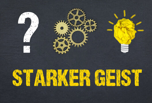 Starker Geist	
