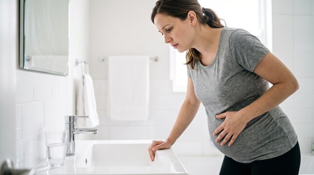 Morning Sickness- Pregnancy-Associated Nausea and Vomiting